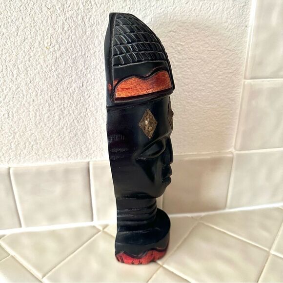 African mask from Ghana - Picture 3 of 14